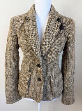 Body By Victoria Tweed Equestrian Blazer